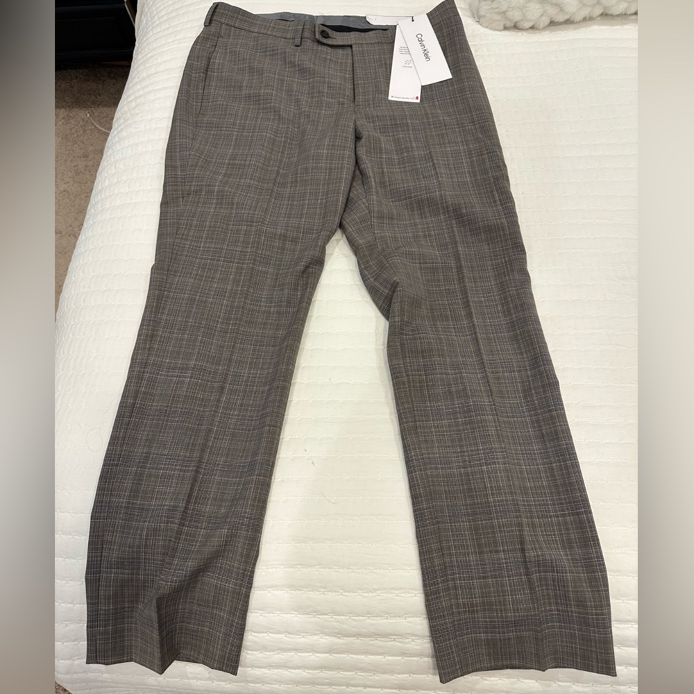 Calvin Klein Men’s Suit Pants